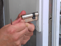 uPVC Door Lock Replacement near Swinton  